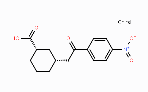 CAS No. 735275-45-3, cis-3-[2-Oxo-2-(4-nitrophenyl)ethyl]-cyclohexane-1-carboxylic acid