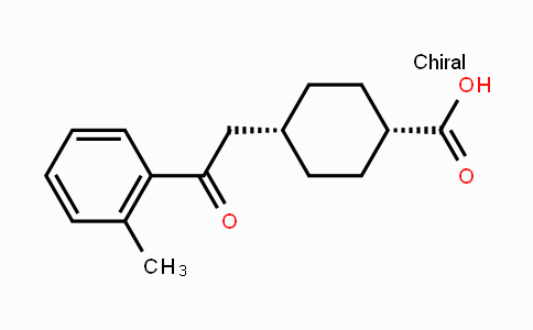 CAS No. 735275-47-5, cis-4-[2-(2-Methylphenyl)-2-oxoethyl]-cyclohexane-1-carboxylic acid