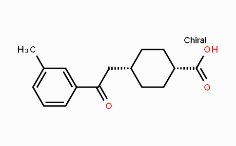 CAS No. 735275-48-6, cis-4-[2-(3-Methylphenyl)-2-oxoethyl]-cyclohexane-1-carboxylic acid