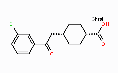 CAS No. 735275-58-8, cis-4-[2-(3-Chlorophenyl)-2-oxoethyl]-cyclohexane-1-carboxylic acid