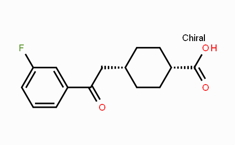 MC101857 | 735275-60-2 | cis-4-[2-(3-Fluorophenyl)-2-oxoethyl]-cyclohexane-1-carboxylic acid