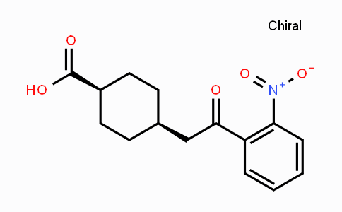 CAS No. 735275-71-5, cis-4-[2-Oxo-2-(2-nitrophenyl)ethyl]-cyclohexane-1-carboxylic acid