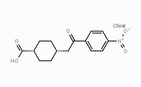 CAS No. 735275-73-7, cis-4-[2-Oxo-2-(4-nitrophenyl)ethyl]-cyclohexane-1-carboxylic acid