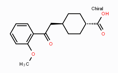 DY101870 | 735275-78-2 | trans-4-[2-(2-Methoxyphenyl)-2-oxoethyl]-cyclohexane-1-carboxylic acid