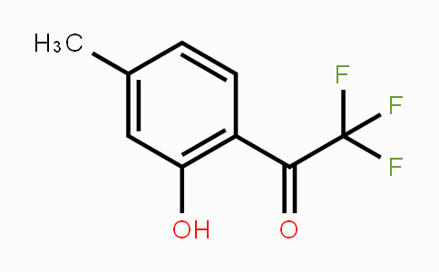 CAS No. 935534-21-7, 2,2,2-Trifluoro-1-(2-hydroxy-4-methyl-phenyl)-ethanone