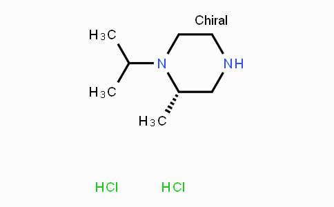 CAS No. 884199-34-2, 1-Isopropyl-(S)-2-methyl-piperazine dihydrochloride