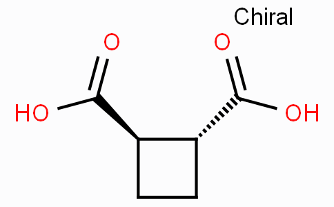 CAS No. 1124-13-6, trans-Cyclobutane-1,2-dicarboxylic acid