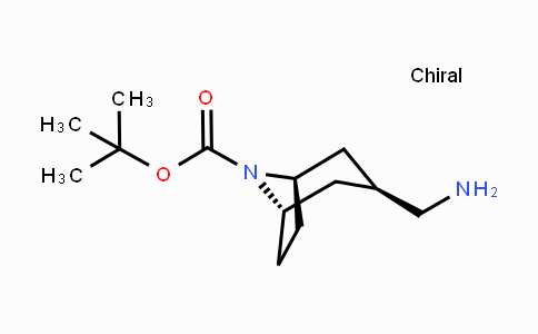 CAS No. 273207-53-7, exo-3-Aminomethyl-8-Boc-8-azabicyclo[3.2.1]octane