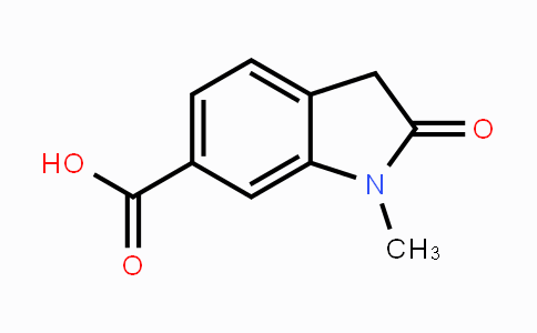 CAS No. 138328-27-5, 1-Methyl-2-oxoindoline-6-carboxylic acid