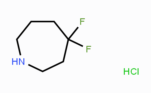 CAS No. 1094073-72-9, 4,4'-Difluoro-hexahydro-1H-azepine hydrochloride