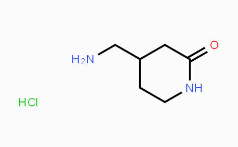 CAS No. 1400764-40-0, 4-Aminomethyl-2-piperidone hydrochloride