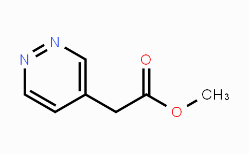 CAS No. 863032-31-9, Methyl pyridazin-4-yl-acetate