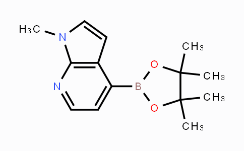 CAS No. 1644629-23-1, 1-Methyl-7-azaindole-4-boronic acid pinacol ester