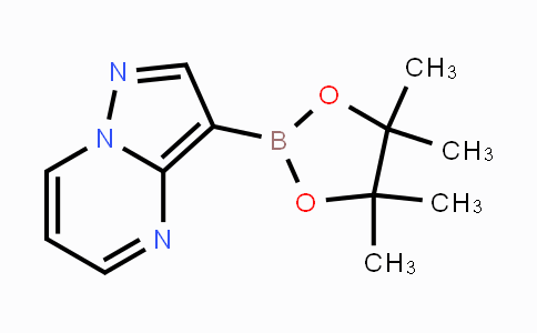 CAS No. 1169690-88-3, Pyrazolo[1,5-a]pyrimidine-3-boronic acid pinacol ester