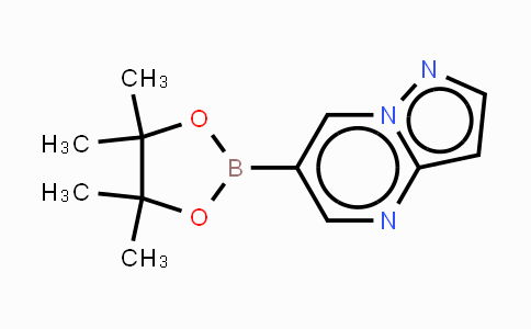 CAS No. 1416437-27-8, Pyrazolo[1,5-a]pyrimidine-6-boronic acid pinacol eter