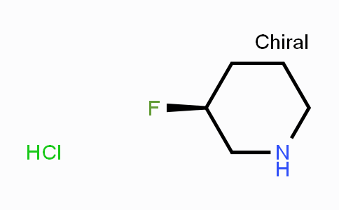 CAS No. 871664-50-5, (S)-3-Fluoropiperidine hydrochloride