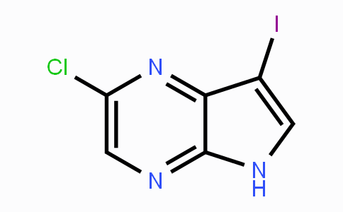 CAS No. 889447-20-5, 2-Chloro-7-iodo-5H-pyrrolo[2,3-b]pyrazine