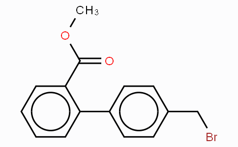 CAS No. 114772-38-2, Methyl 4'-bromomethyl biphenyl-2-carboxylate