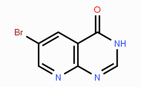 CAS No. 155690-79-2, 6-Bromo-3H-pyrido[2,3-d]pyrimidin-4-one