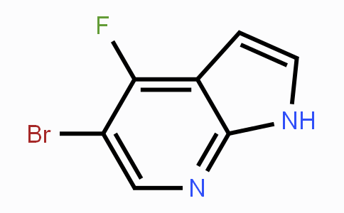 CAS No. 1172067-95-6, 5-Bromo-4-fluoro-7-azaindole