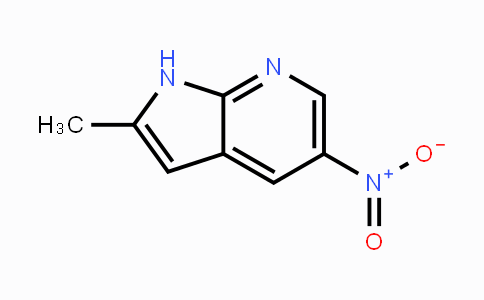 CAS No. 1190322-73-6, 2-Methyl-5-nitro-7-azaindole