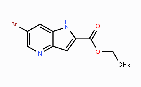 CAS No. 1234616-09-1, Ethyl 6-bromo-4-azaindole-2-carboxylate