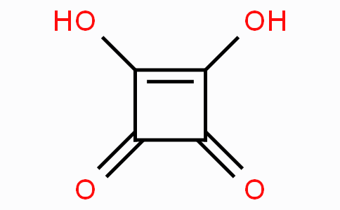CAS No. 2892-51-5, 3,4-Dihydroxy-3-cyclobutene-1,2-dione
