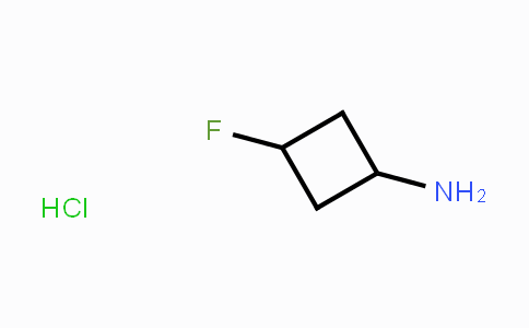 CAS No. 1284245-36-8, 3-Fluorocyclobutanamine hydrochloride