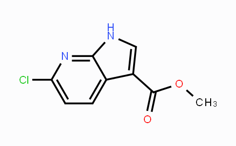 CAS No. 1234615-81-6, Methyl 6-chloro-7-azaindole-3-carboxylate