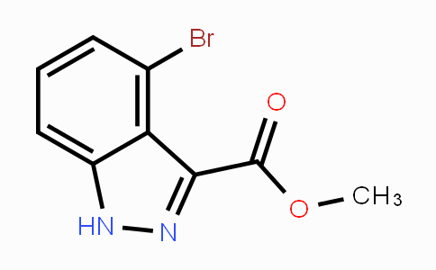 MC101925 | 1190322-47-4 | Methyl 4-Bromo-1H-indazole-3-carboxylate