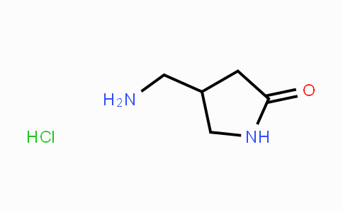 CAS No. 1400764-39-7, 4-(Aminomethyl)pyrrolidin-2-one hydrochloride