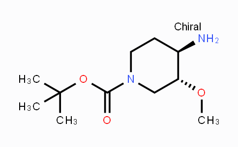 CAS No. 1232059-97-0, trans-4-Amino-1-Boc-3-methoxypiperidine