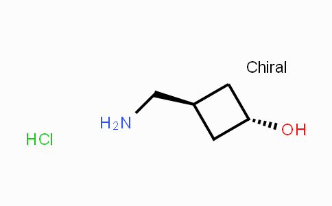 CAS No. 1404365-04-3, trans-3-(Aminomethyl)cyclobutanol hydrochloride