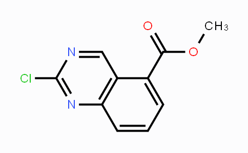 CAS No. 1221288-22-7, Methyl 2-chloroquinazoline-5-carboxylate