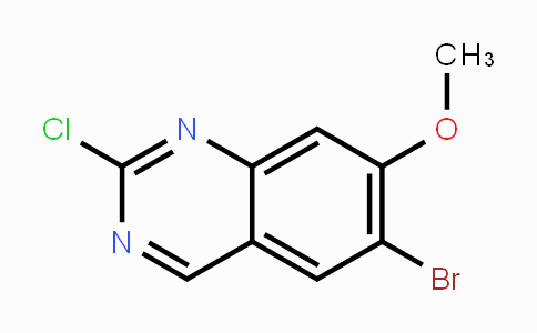 953040-63-6 | 2-Chloro-6-bromo-7-methoxyquinazoline