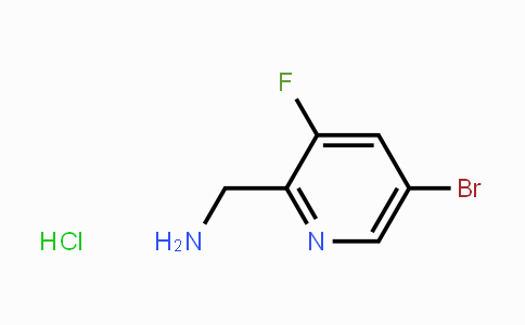 CAS No. 1257535-19-5, 2-(Aminomethyl)-5-bromo-3-fluoropyridine hydrochloride