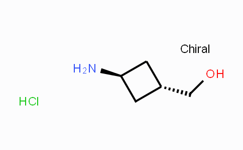 CAS No. 1284250-10-7, trans-3-Amino-cyclobutanemethanol hydrochloride