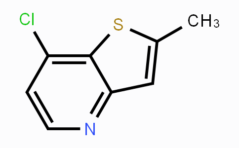 CAS No. 638219-98-4, 7-Chloro-2-methyl-thieno[3,2-b]pyridine