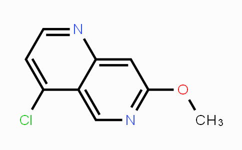CAS No. 952138-19-1, 4-Chloro-7-methoxy-1,6-naphthyridine