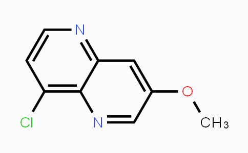 CAS No. 952059-69-7, 8-Chloro-3-methoxy-[1,5]naphthyridine