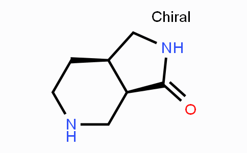 CAS No. 868551-69-3, (3aR,7aR)-rel-Octahydro-3H-pyrrolo-[3,4-c]pyridin-3-one