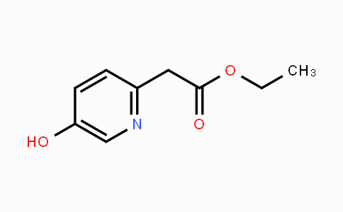 CAS No. 132807-30-8, Ethyl 5-hydroxypyridine-2-acetate