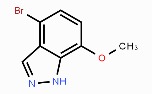 CAS No. 938062-01-2, 4-Bromo-7-methoxy-1H-indazole