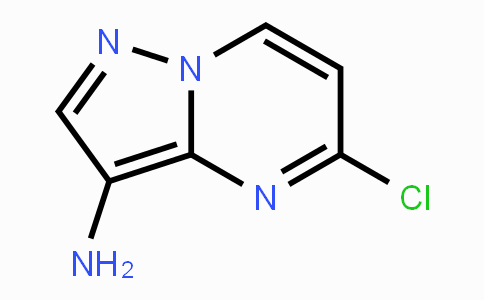 CAS No. 1234616-50-2, 3-Amino-5-chloropyrazolo[1,5-a]pyrimidine