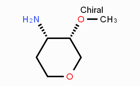 955027-73-3 | Cis-4-amino-3-(methoxy)tetrahydropyran