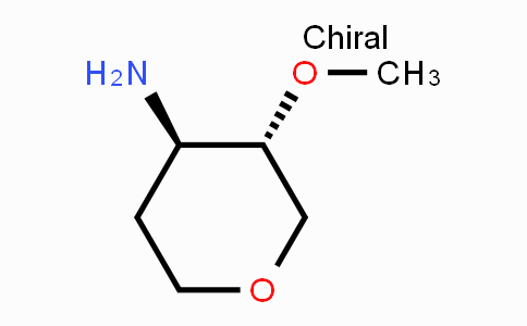 CAS No. 1232060-77-3, trans-4-Amino-3-(methoxy)tetrahydropyran