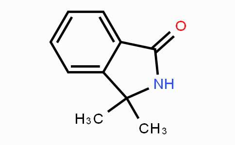 CAS No. 19194-52-6, 2,3-Dihydro-3,3-dimethyl-1H-Isoindol-1-one