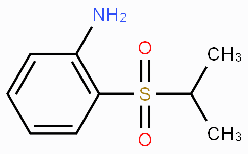 CAS No. 76697-50-2, 1-Amino-2-(isopropylsulphonyl)benzene