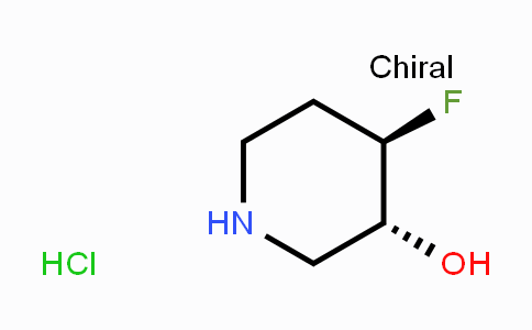CAS No. 955028-83-8, (3R,4R)-rel-4-Fluoro-3-piperidinol hydrochloride