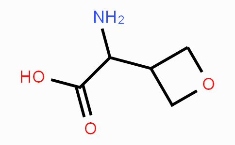 CAS No. 1270019-87-8, 2-Amino-2-(oxetan-3-yl)acetic acid